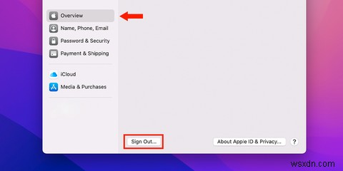 Mac、iPhone、またはiPadでiCloudから安全にサインアウトする方法 