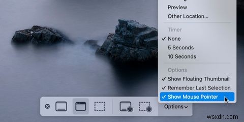 Macのスクリーンショットでカーソルを表示する方法 