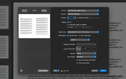 Macで小冊子を印刷するための3つの便利なソリューション 