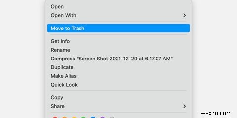 Macでファイルを削除する方法：ゴミ箱を取り出すためのヒント 