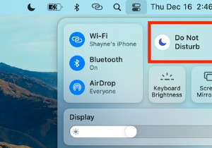 Macで気を散らすものを最小限に抑える必要がありますか？フォーカスモードの使い方はこちら 