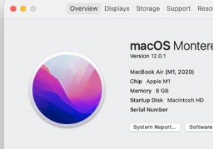 インストールされているmacOSのバージョンを確認する方法【初心者向け】