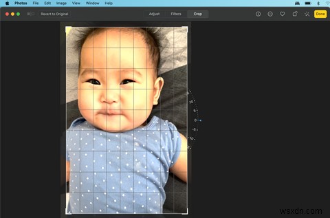 Macで写真アプリを使用してビデオを編集する方法 