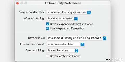 MacでZIPファイルを開く方法 