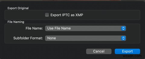 Macで写真を別のファイル形式としてエクスポートする方法 