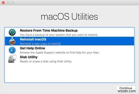 古いバージョンのmacOSにダウングレードする3つの方法 