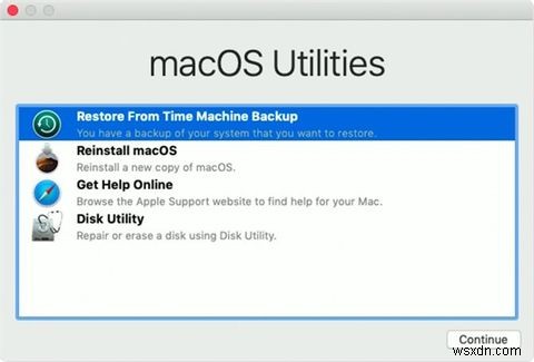 古いバージョンのmacOSにダウングレードする3つの方法 