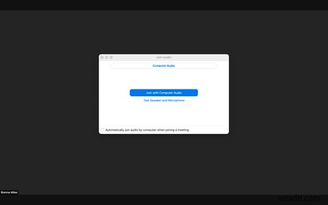 Mac用のZoomアプリをダウンロードして設定する方法 