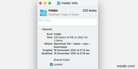 macOSでファイルとフォルダをロックする方法 