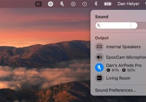 AirPodsまたはAirPodsProをMacに接続する方法 