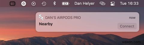 AirPodsまたはAirPodsProをMacに接続する方法 