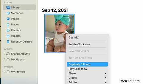 Macの写真に組み込まれている画像編集ツールを使用する方法 
