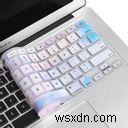 8つの最高のMacBookキーボードカバー 