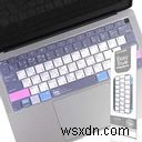 8つの最高のMacBookキーボードカバー 
