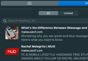 Safariの「読書リスト」と「ブックマーク」の違いとは？正しい使い分け方を解説