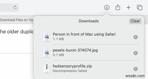 MacのSafariでダウンロードしたファイルを見つける場所とそれらを管理する方法 