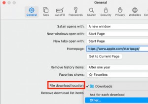 MacのSafariでダウンロードしたファイルの場所と管理方法を徹底解説