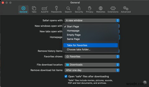 MacのSafariでお気に入りを追加、表示、管理する方法 