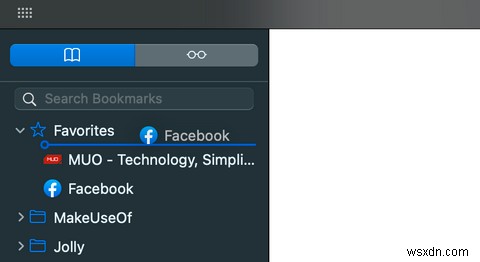 MacのSafariでお気に入りを追加、表示、管理する方法 