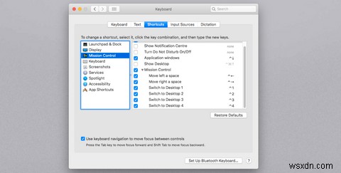 macOSでMissionControlを使用して複数のデスクトップを使用する方法 