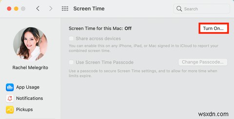 Macのスクリーンタイム機能の使用方法 