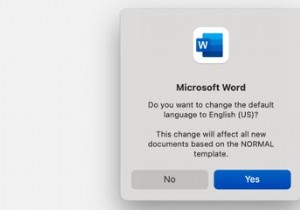 Macの5つのOfficeスイートでスペルチェッカー言語を変更する方法 