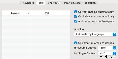 Macの5つのOfficeスイートでスペルチェッカー言語を変更する方法 
