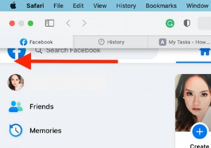 固定されたタブを使用してMac上のSafariのサイトにすばやくアクセスする方法 