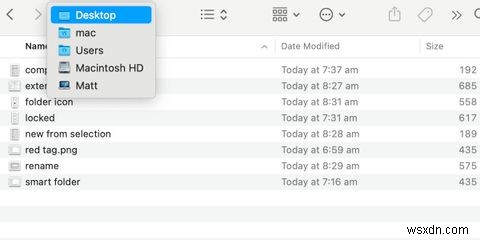 MacのFinderでファイルまたはフォルダを管理するための10のヒント 