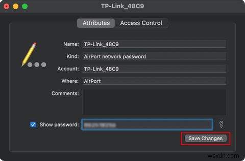 Macのキーチェーンアクセスでパスワードを検索して編集する方法 