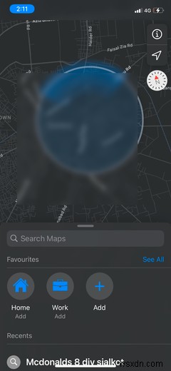 Apple Mapsで検索履歴を削除したいですか？方法は次のとおりです 