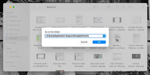 MacでChromeをアンインストールする方法 