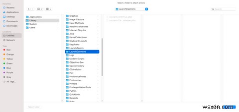 Macで非表示のLaunchDaemonsとLaunchAgentsをキャッチして削除する方法 