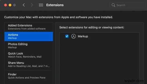 Macでマークアップ機能を使用する方法 