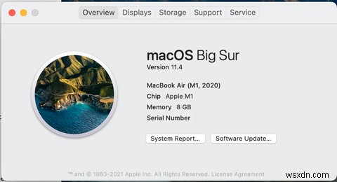 MacがIntelまたはAppleシリコンを使用しているかどうかを確認する方法 