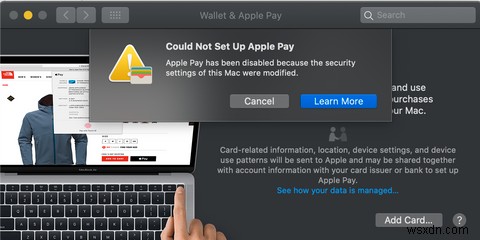 MacでApplePayを設定して使用する方法 