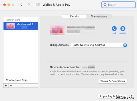 MacでApplePayを設定して使用する方法 