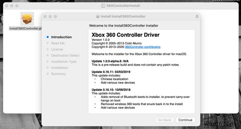 XboxコントローラーをMacに接続する方法 