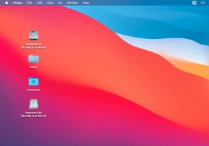 通知センターでmacOSウィジェットを使用する方法 