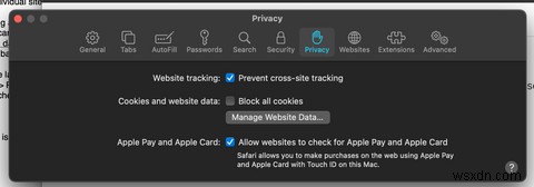 プライバシーとセキュリティを強化するSafariforMacの5つの機能 