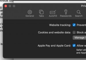 MacのSafariでプライバシーとセキュリティを強化できる5つの便利機能