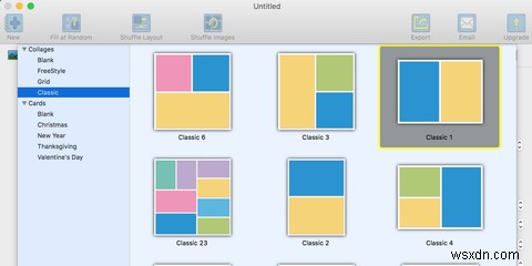 macOSで写真をコラージュに結合する3つの簡単な方法 