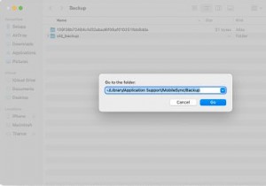 iPhoneのバックアップ先をMacから外付けドライブに変更する方法