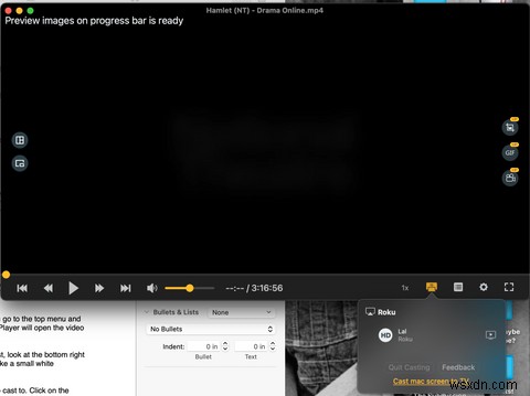 MacのコンテンツをRokuにキャストする方法：4つの方法 