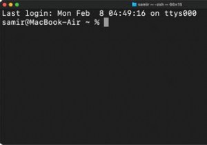 macOSターミナルでzshプロンプトをカスタマイズする方法