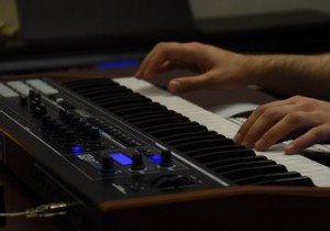 Mac用のGarageBandでキーボードを録音する方法 