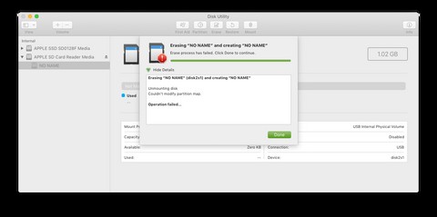 MacでSDカードをフォーマットする方法 