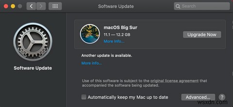 macOSBigSurにアップグレードする方法 