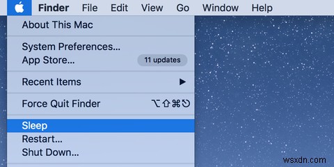 MacBookまたはiMacをロックする方法 