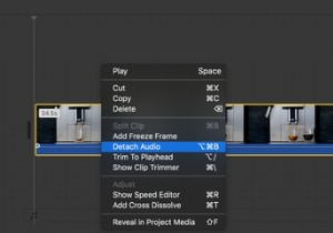 Macでビデオを編集する方法 